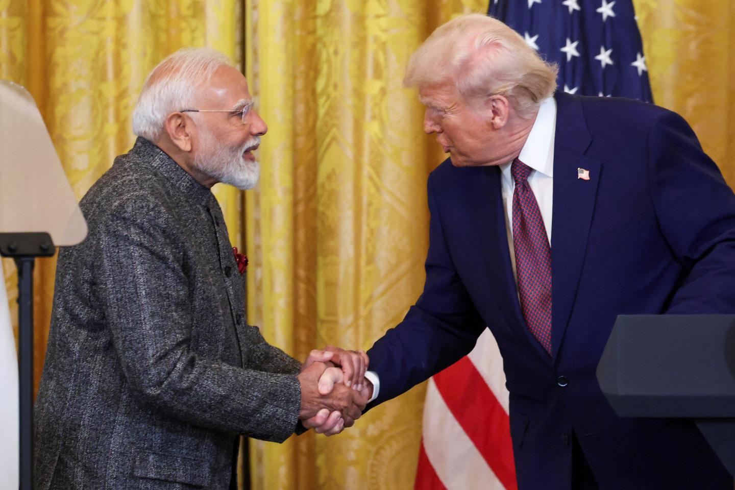 Trump offers top-end jets, trade deal to India, notes 'special bond' with 'great friend' Modi