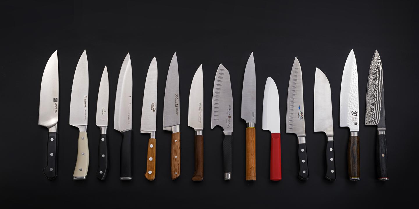 Meilleurs couteaux de chef : notre sélection 2026