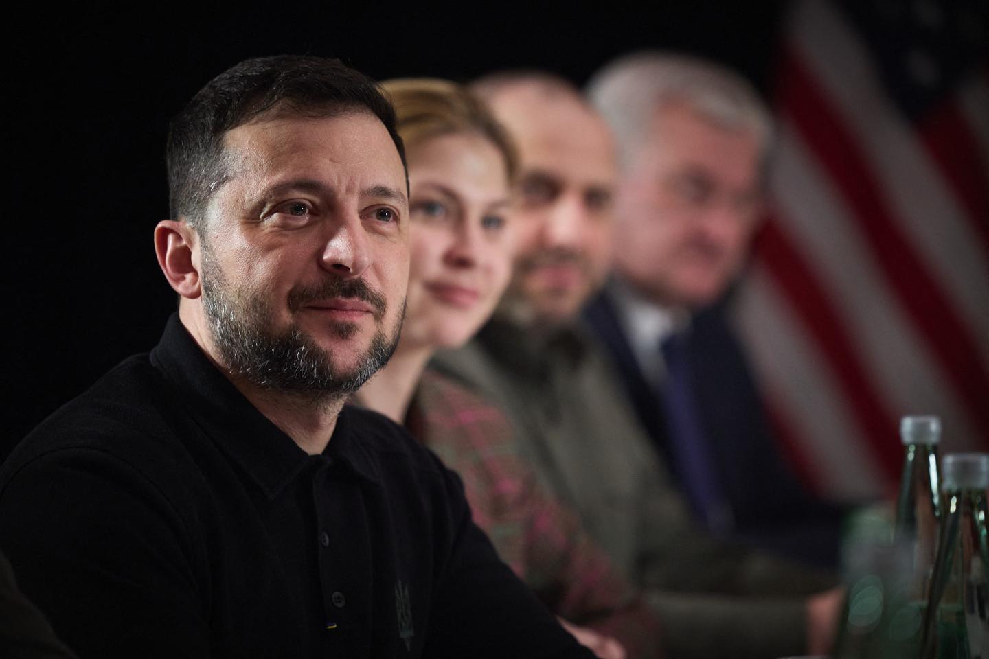 Volodymyr Zelensky's great solitude
