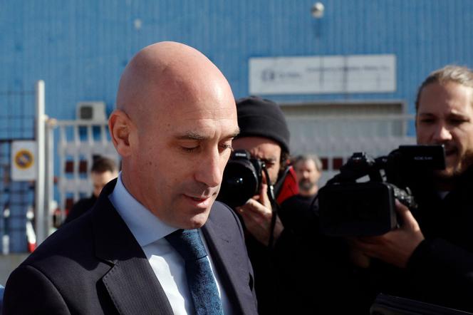Luis Rubiales, à Madrid, le 14 février 2025.