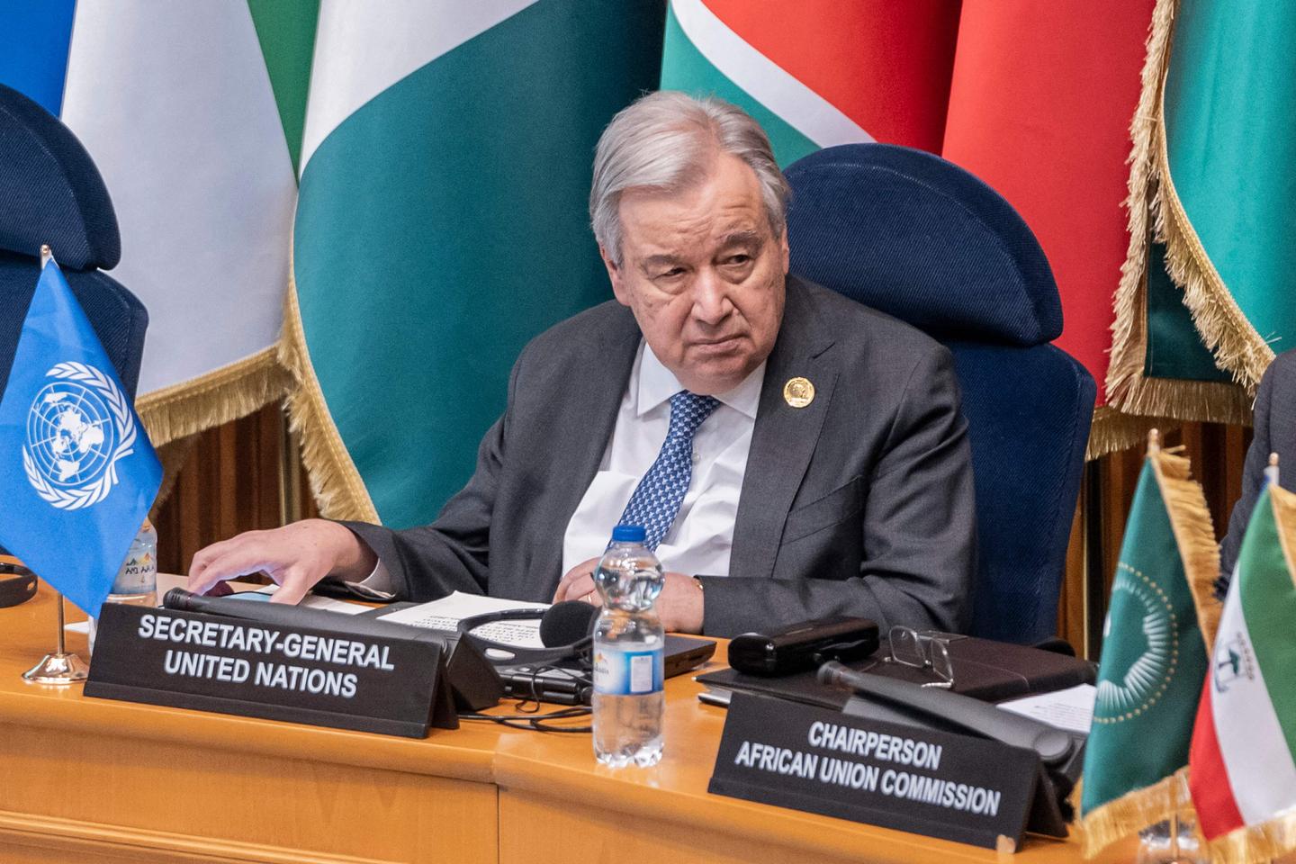 DR Congo: UN head warns conflict risks escalating toward regional war