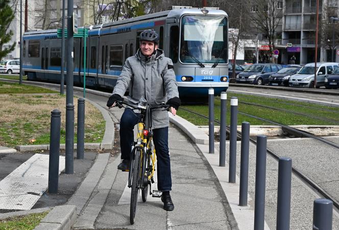 Le maire de Grenoble, Eric Piolle, à Grenoble, le 18 février 2020.