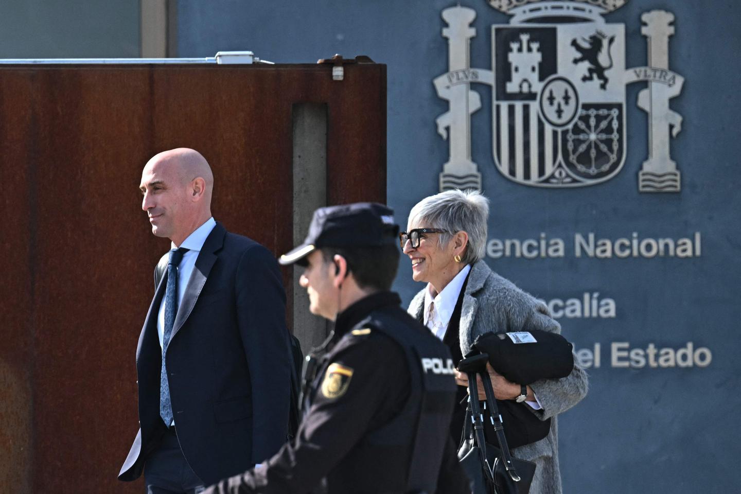 Spain's ex-football chief's trial over non-consensual kiss concludes