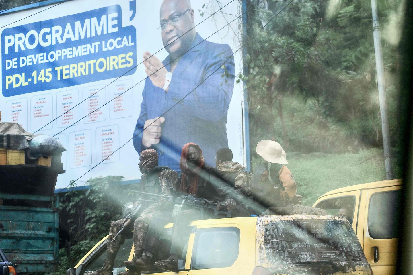 After Goma, DRC's Bukavu falls under M23 rebels' control