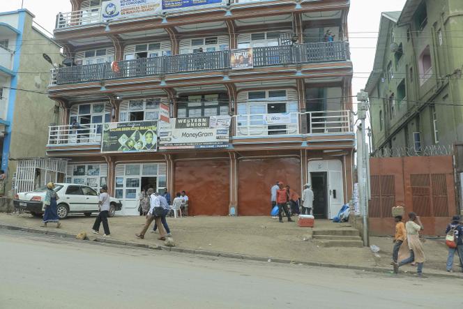 A Bukavu, en République démocratique du Congo, le 14 février 2025.