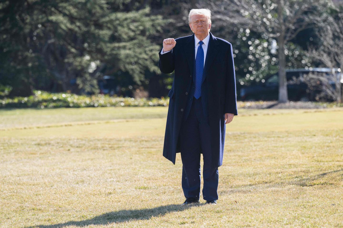 Trump says federal government should 'take over' DC, backing congressional GOP push: 'Too much crime'