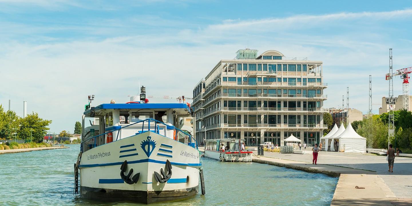 En virée à Pantin, entre ambiance postindustrielle et berges animées