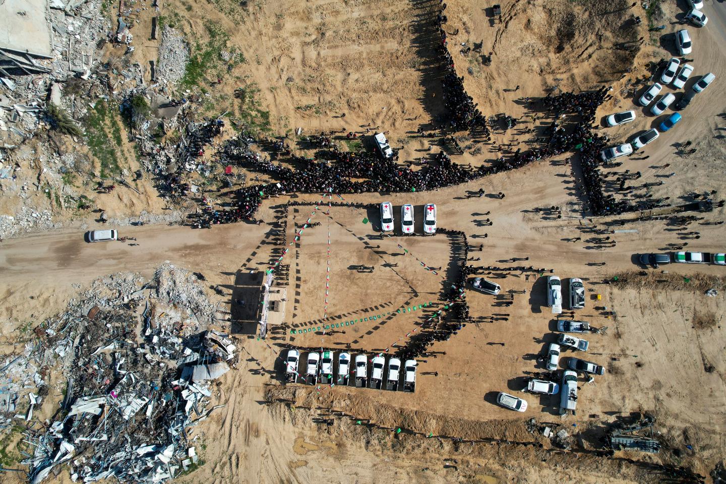Hamas releases three more Israeli hostages as ceasefire threatened