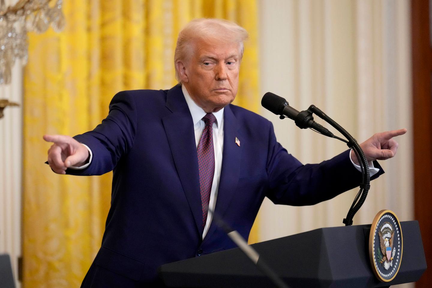 Donald Trump's dangerous protectionist gesticulating