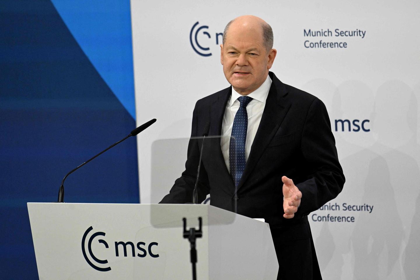 Germany's Scholz slams American interference after US VP Vance's speech