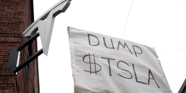 La chute de Tesla en Bourse, symbole de la fin de l’euphorie Trump