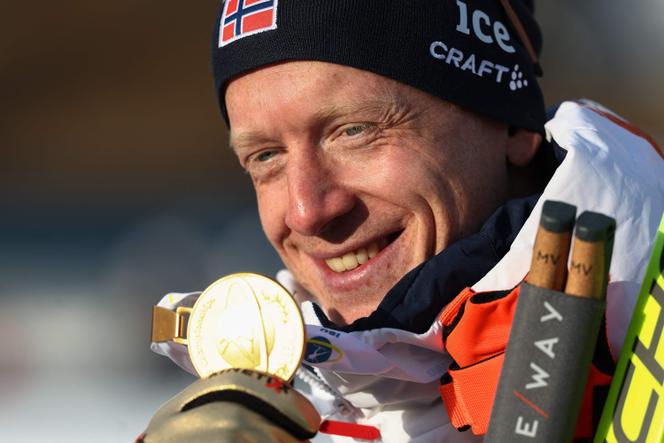 Le Norvégien Johannes Boe a remporté la poursuite des Championnats du monde de Lenzerheide (Suisse), dimanche 16 février 2025.