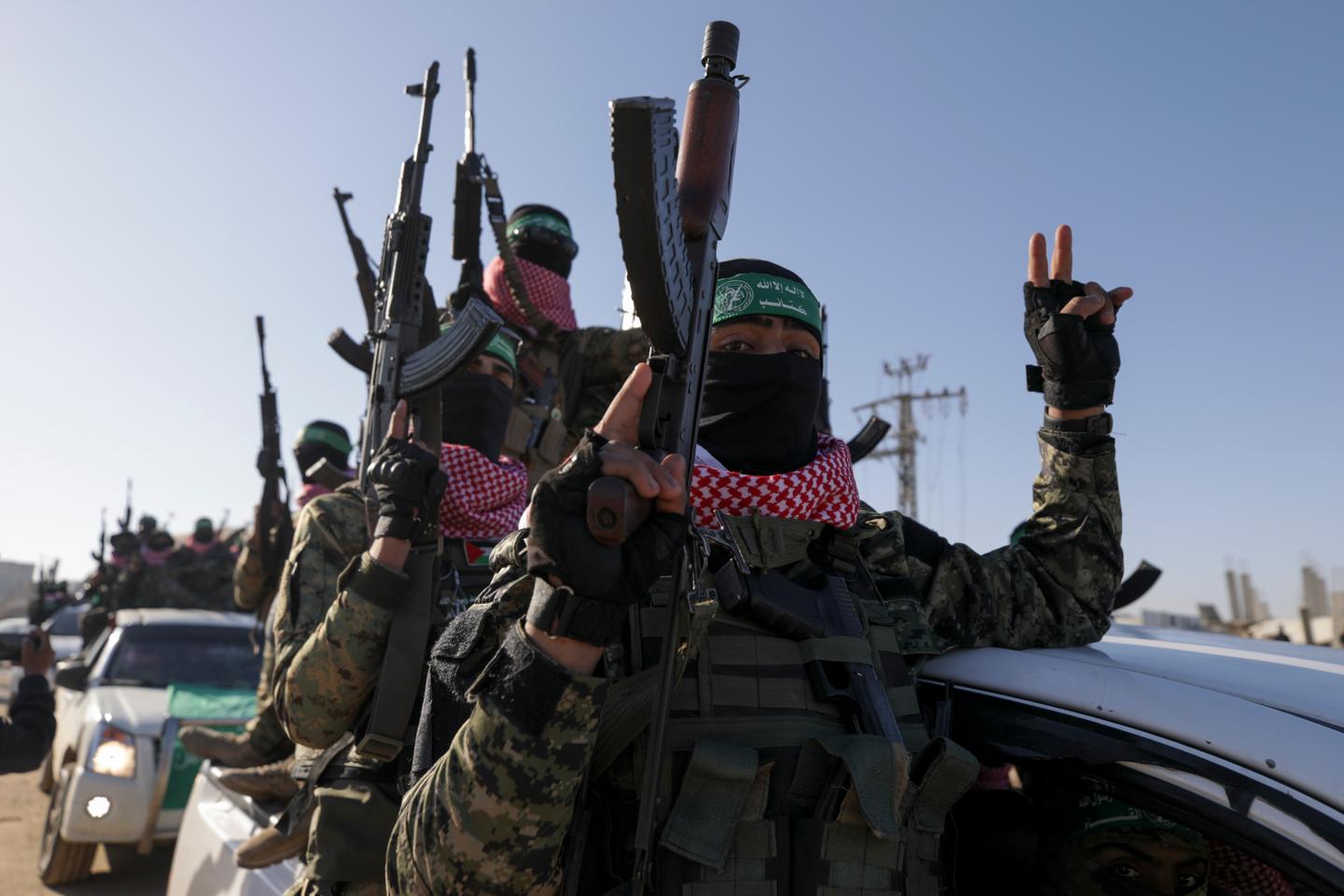 Hamas maintains control in Gaza through surveillance and fear
