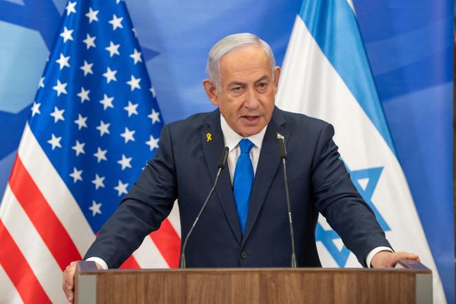 Le premier ministre israélien, Benyamin Nétanyahou, à Jérusalem, le 16 février 2025.