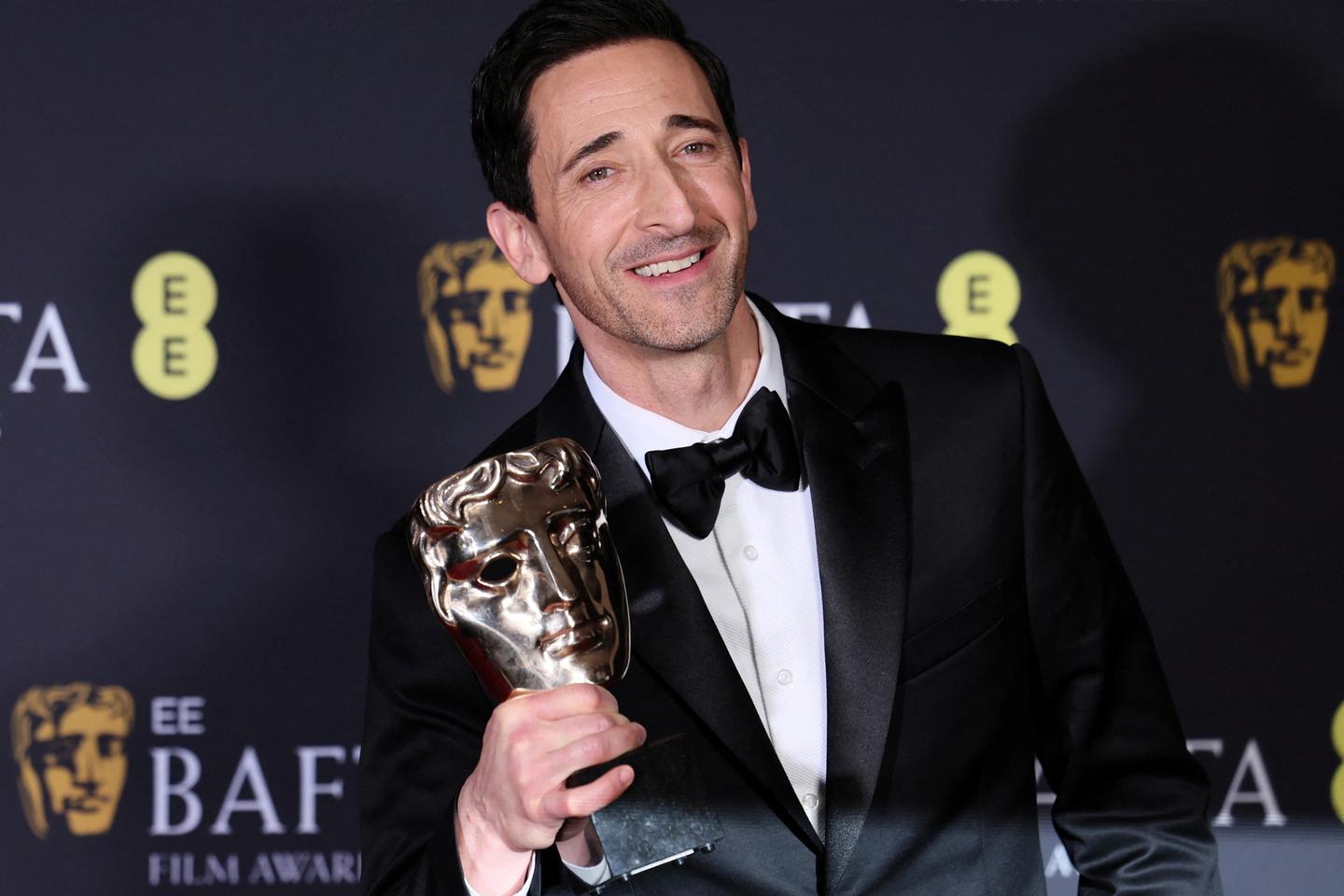'Conclave' and 'Brutalist' win BAFTA with four awards each