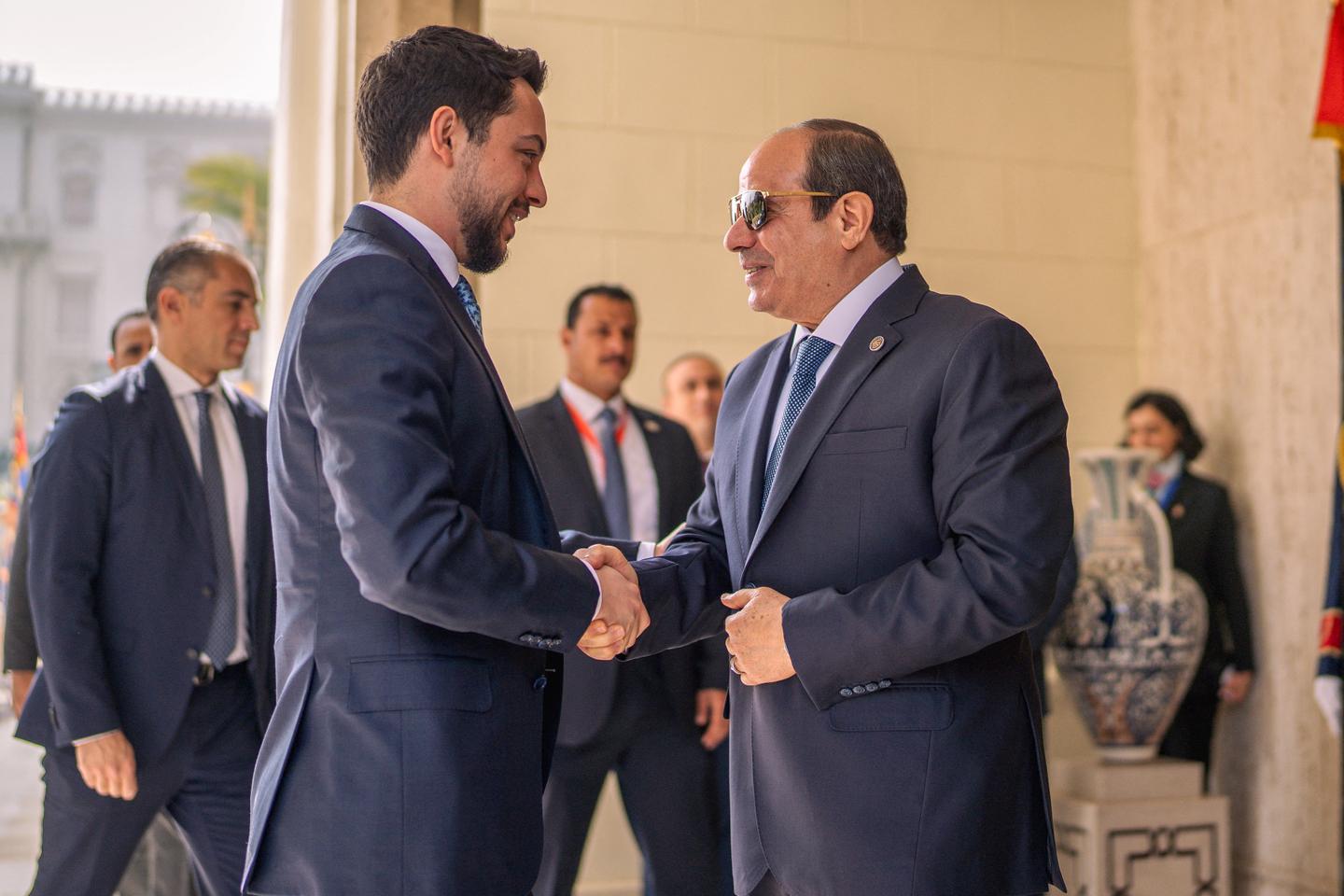 Arab country leaders meet in Saudi Arabia to hash out post-war Gaza plan