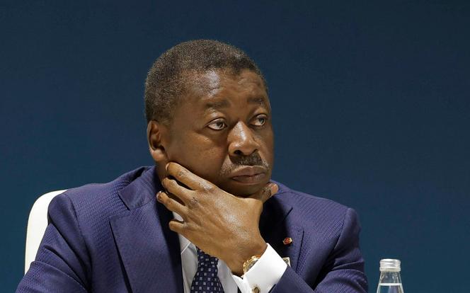 Le président togolais, Faure Gnassingbé, à Bakou, en Azerbaïdjan, le 13 novembre 2024.