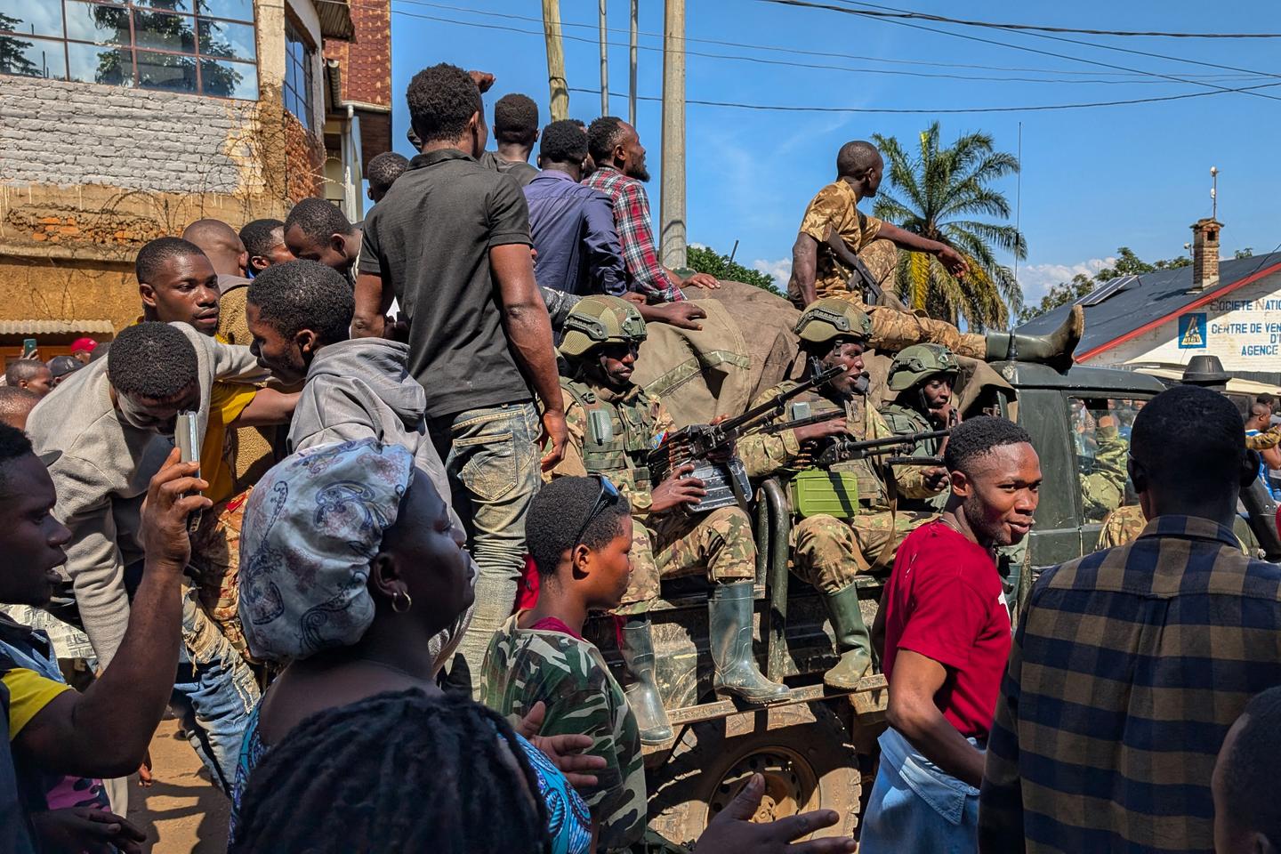 DRC: 'This is our war, not some distant, irrational outbreak of violence in Africa'