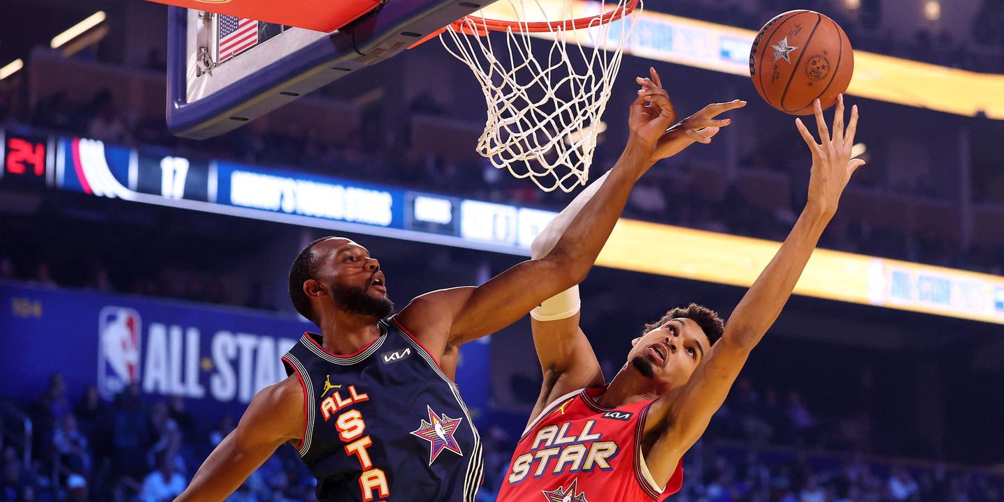 NBA All-Star Game: a conquering Victor Wembanyama fails to make the finals