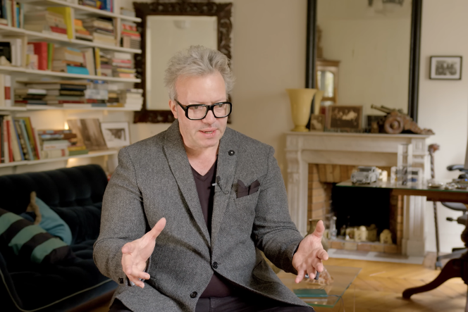 ViKtor Antonov dans « Half-Life 2 : 20th Anniversary Documentary », de Valve, publié en novembre 2024. Il s’agit de sa dernière apparition publique.