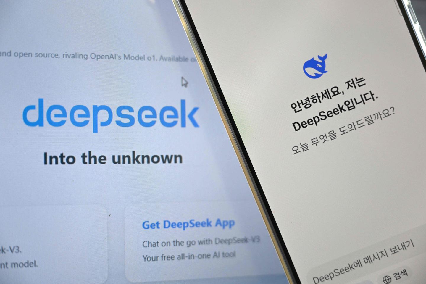 South Korea removes DeepSeek from app stores