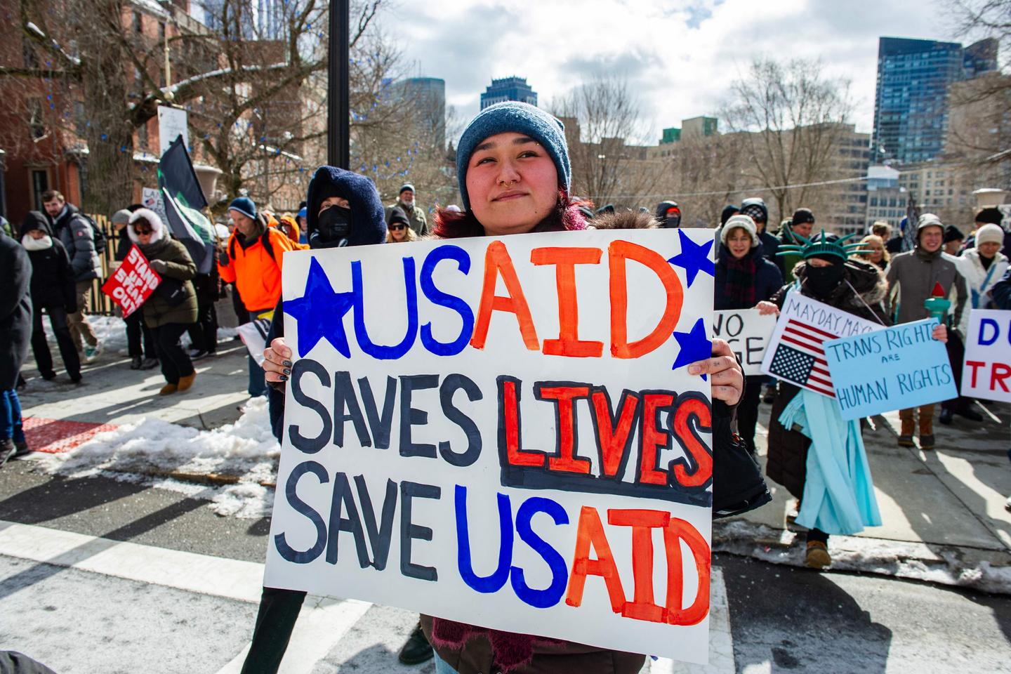 Dismantling of USAID: 'The butterfly effect has made a national scandal into an instant global crisis'
