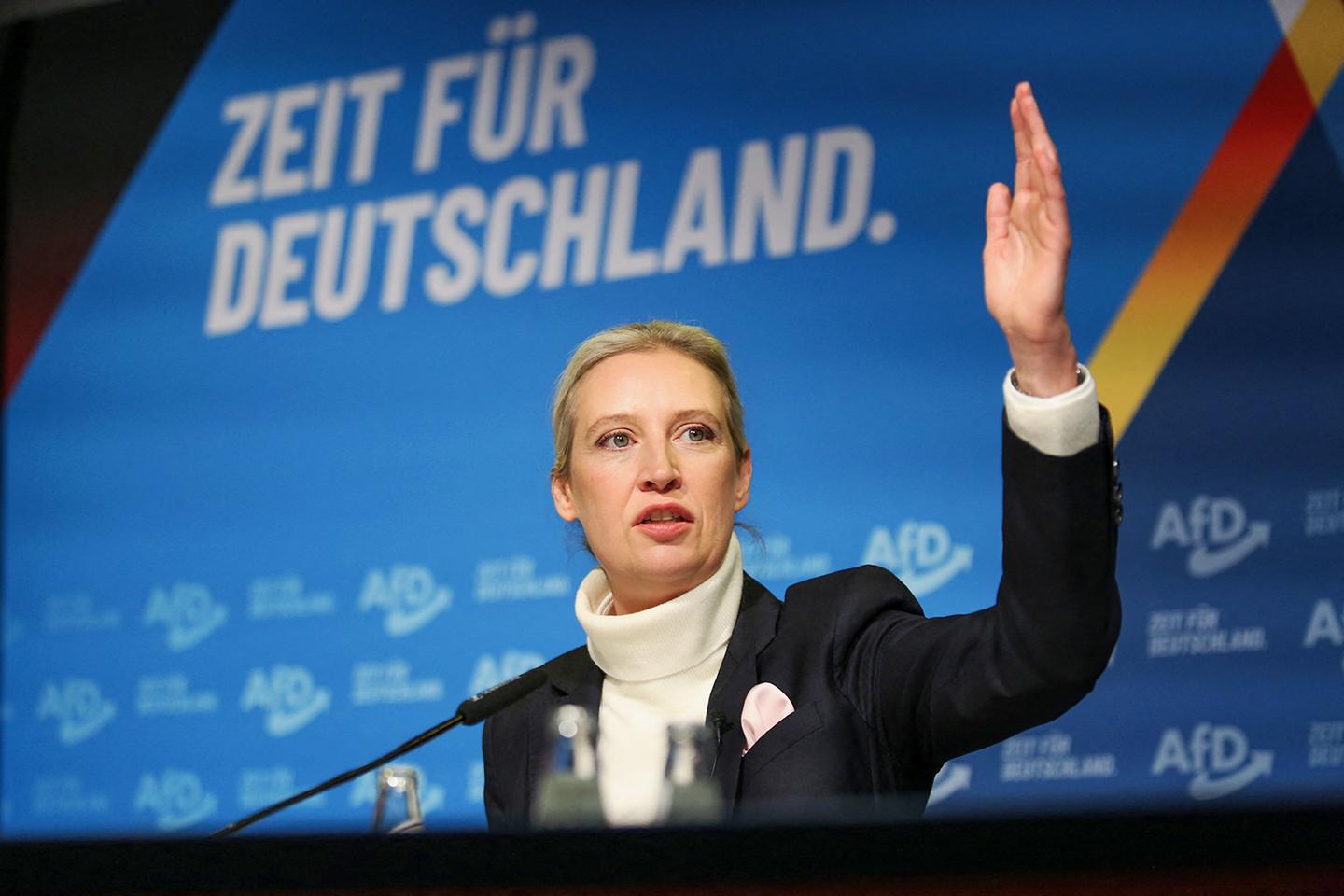 Alice Weidel: Germany's far-right candidate backed by the Trump administration