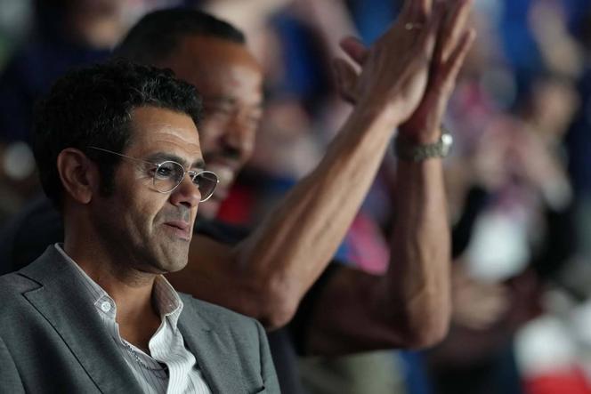 Jamel Debbouze dans le film « Mercato », réalisé par Tristan Séguéla.