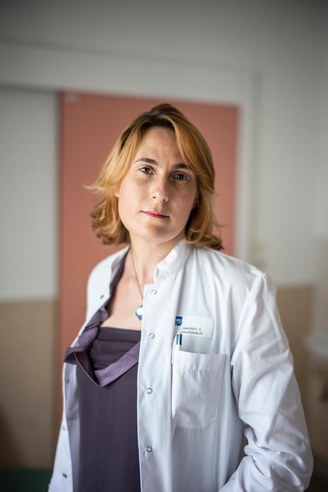 Coraline Hingray, professeure de psychiatrie à Nancy, le 27 juin 2024.
