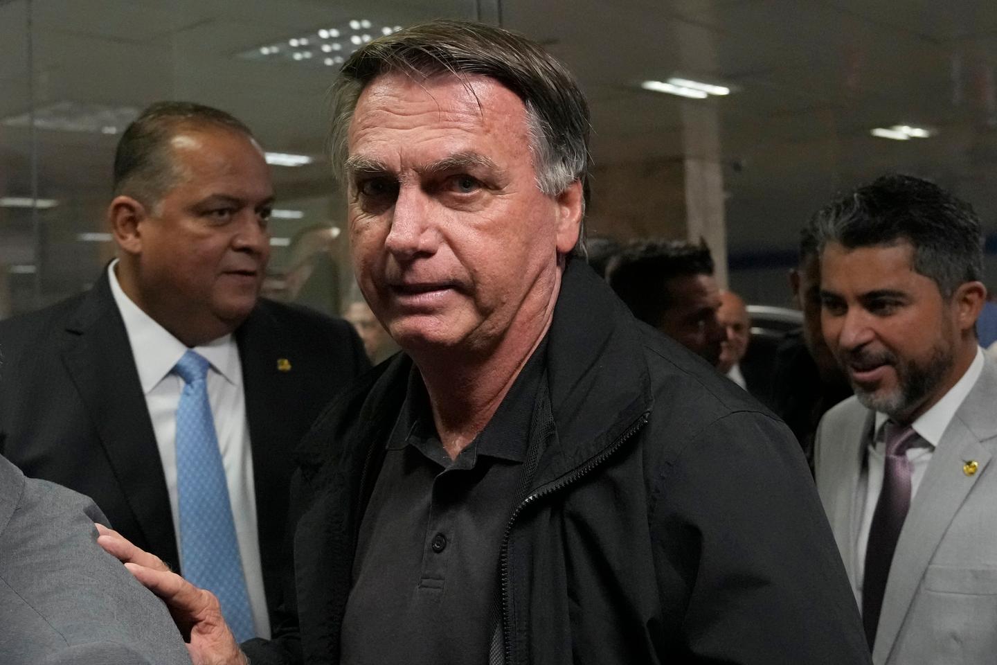 Brazil prosecutor charges Bolsonaro over failed coup bid