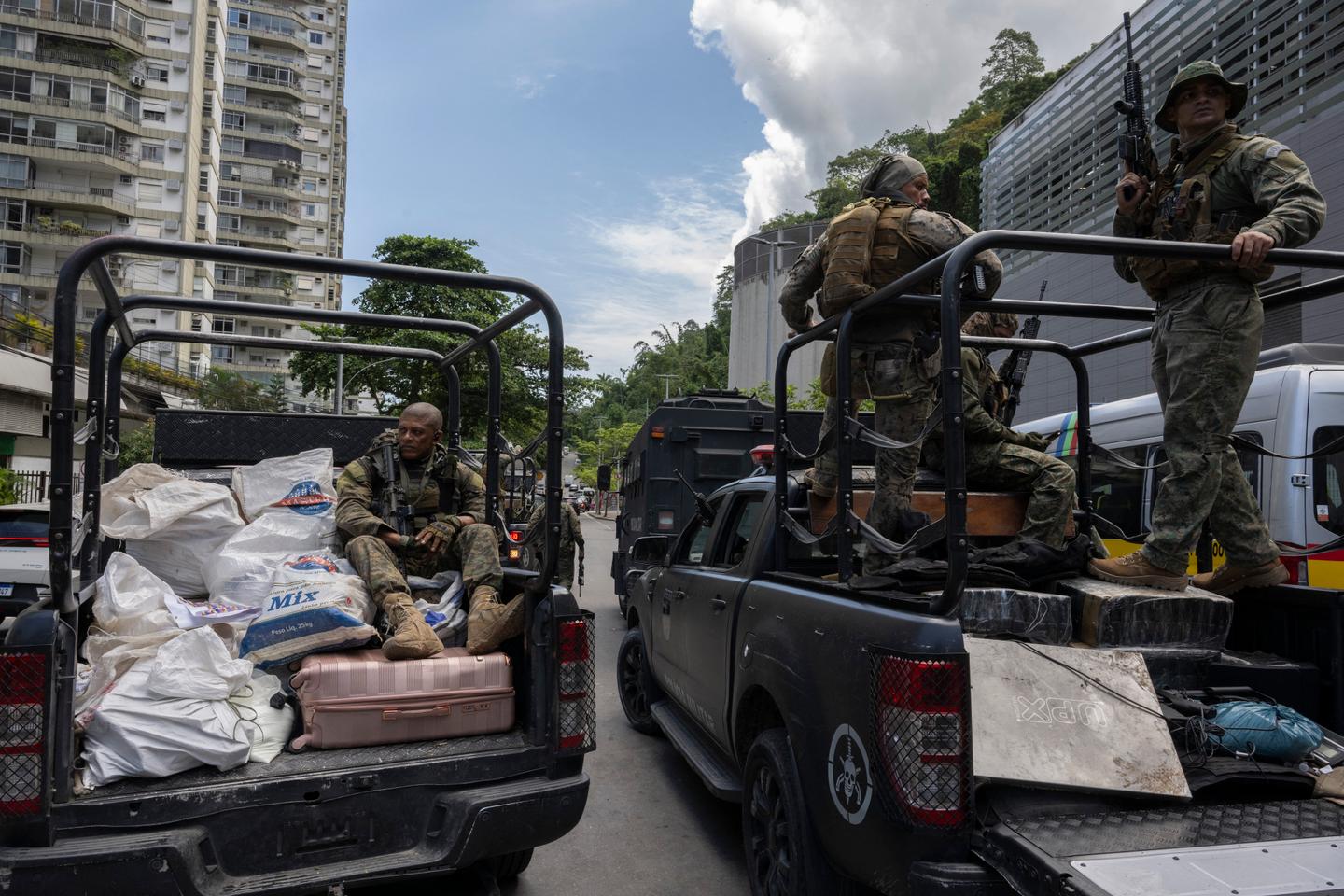 In the Amazon, the 'cocaine rivers' plague the region