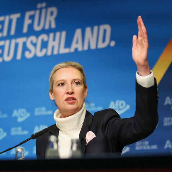 Alice Weidel: Germany's far-right candidate backed by the Trump administration