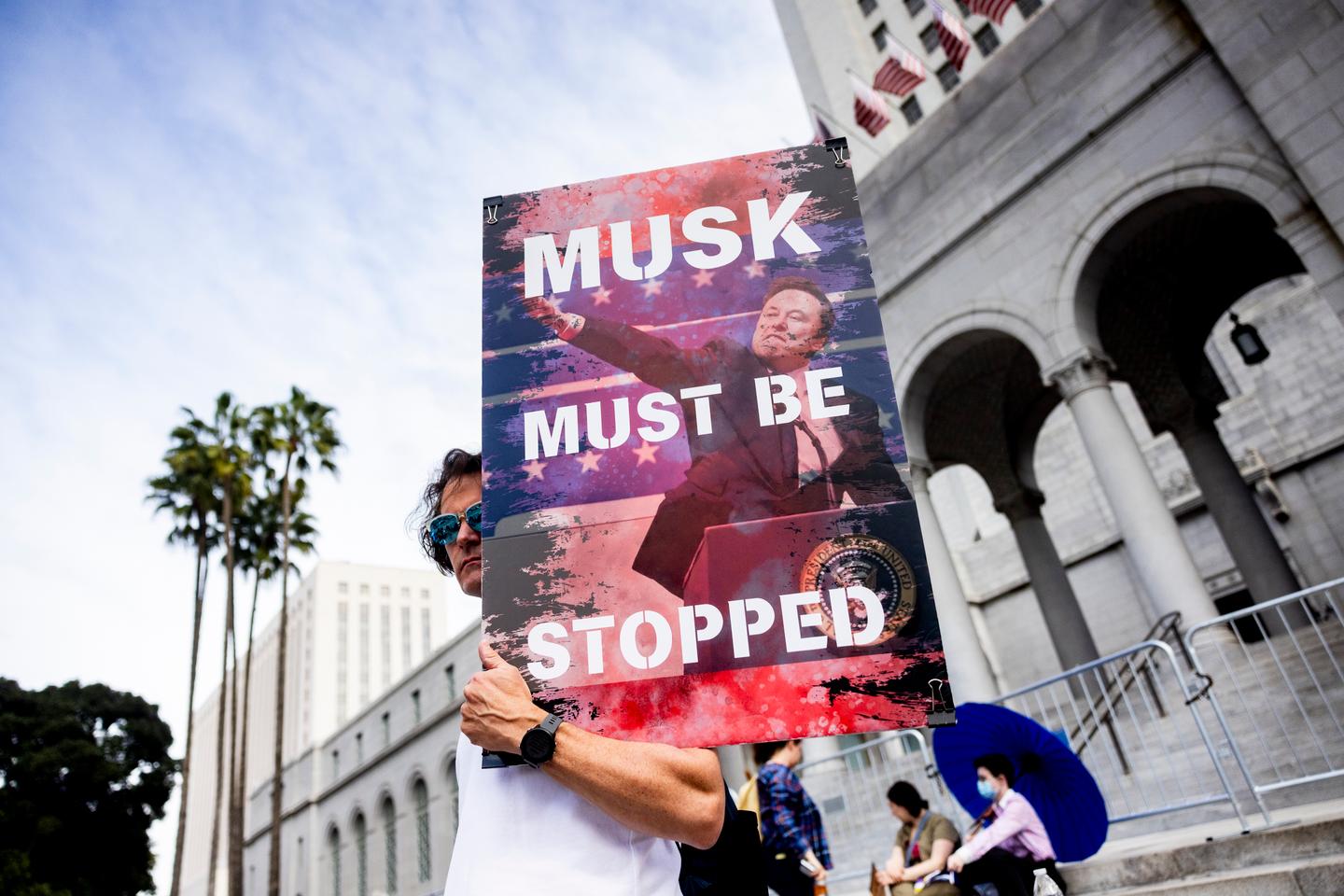 Federal judge won't immediately block Elon Musk or DOGE from federal data or worker layoffs