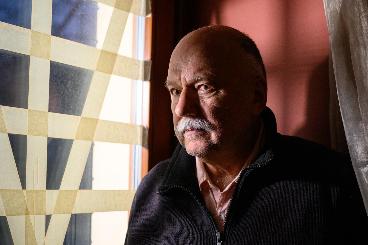 Andrey Kurkov: 'Ukrainians have stopped believing in a happy ending to this war'