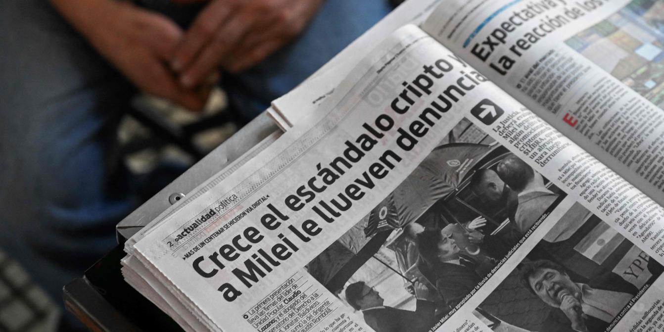 Javier Milei and the crypto scandal revealing large-scale manipulation