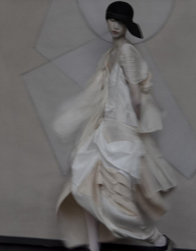 Défilé Yohji Yamamoto, printemps-été 2020.