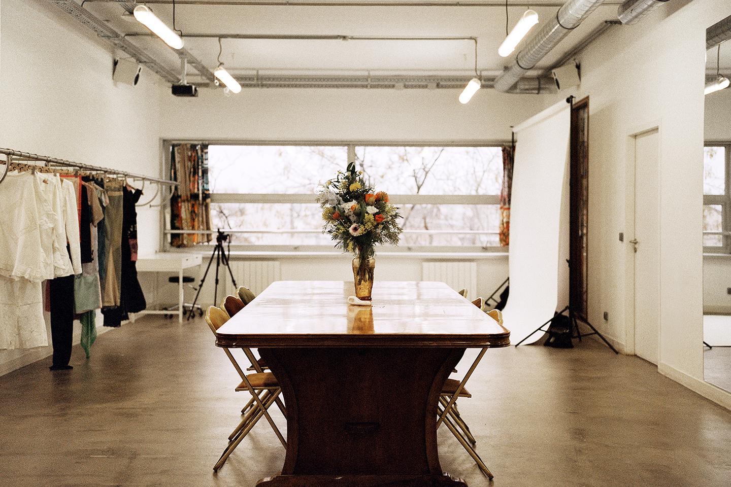Inside fashion designer Marine Serre's Paris studio: 'A well-designed space inspires creativity and calm'
