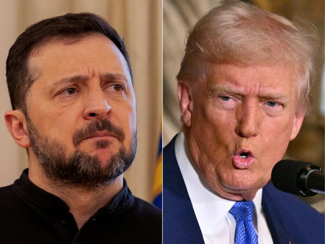 Trump calls Zelensky 'a dictator' after Ukraine leader said he was living in Russian 'disinformation space'