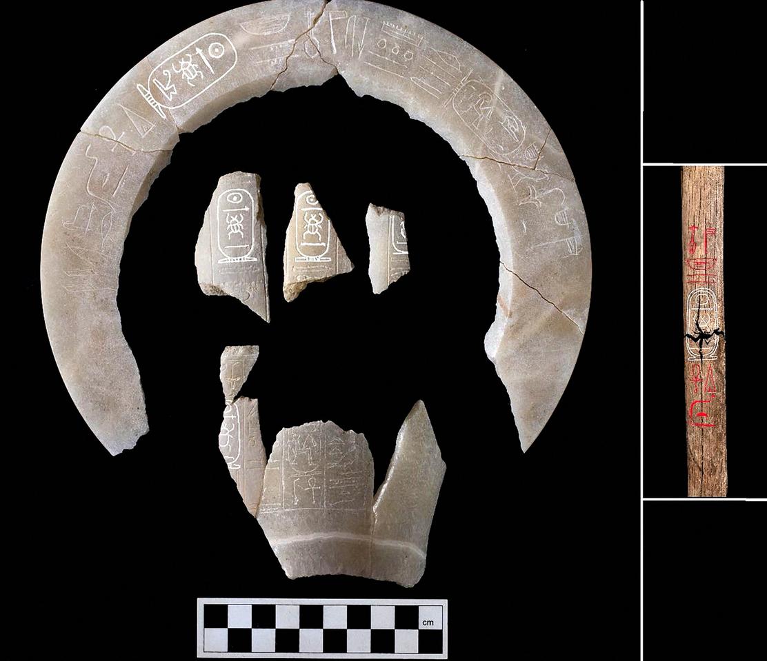 Egypt unearths first ancient royal tomb since Tutankhamun(02)