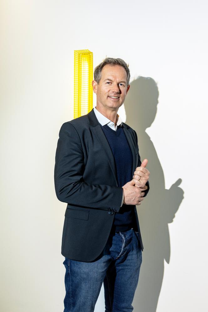 Edgar Grospiron, à Paris, le 19 février 2025. 