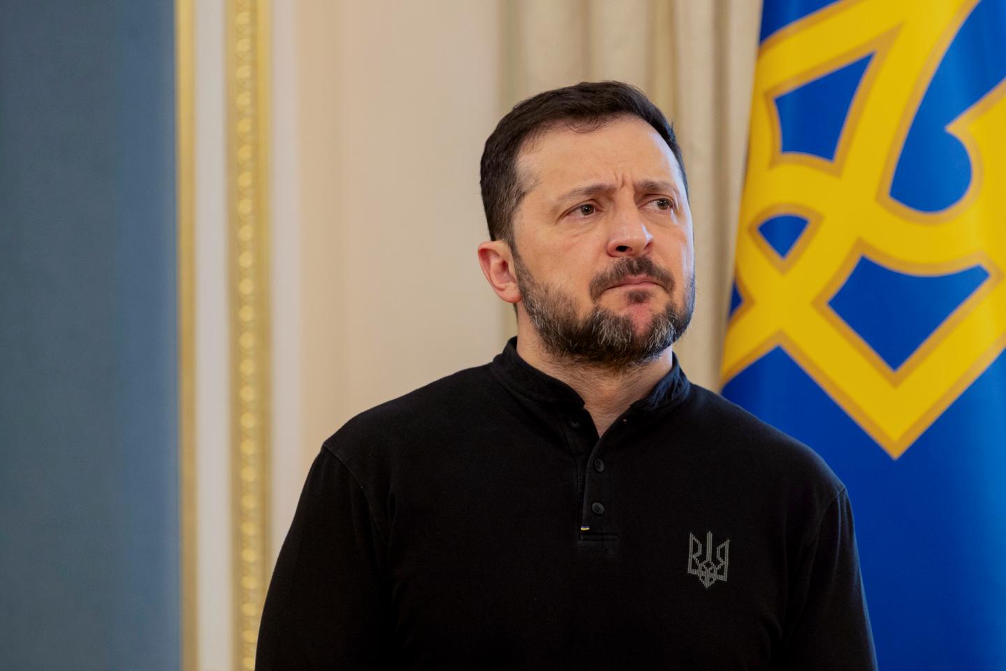 Trump lives in Russian 'disinformation space,' says Zelensky