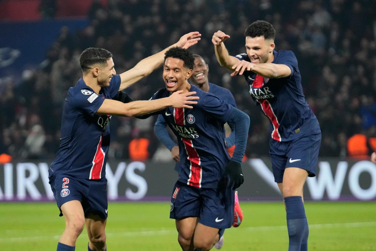 PSG hammer Brest to reach Champions League last 16, Real Madrid knock Man  City out