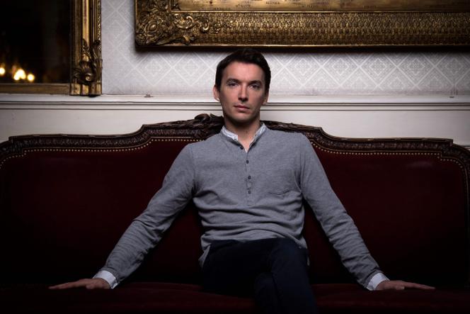 Clément Hervieu-Léger, à Paris, le 21 novembre 2016. 