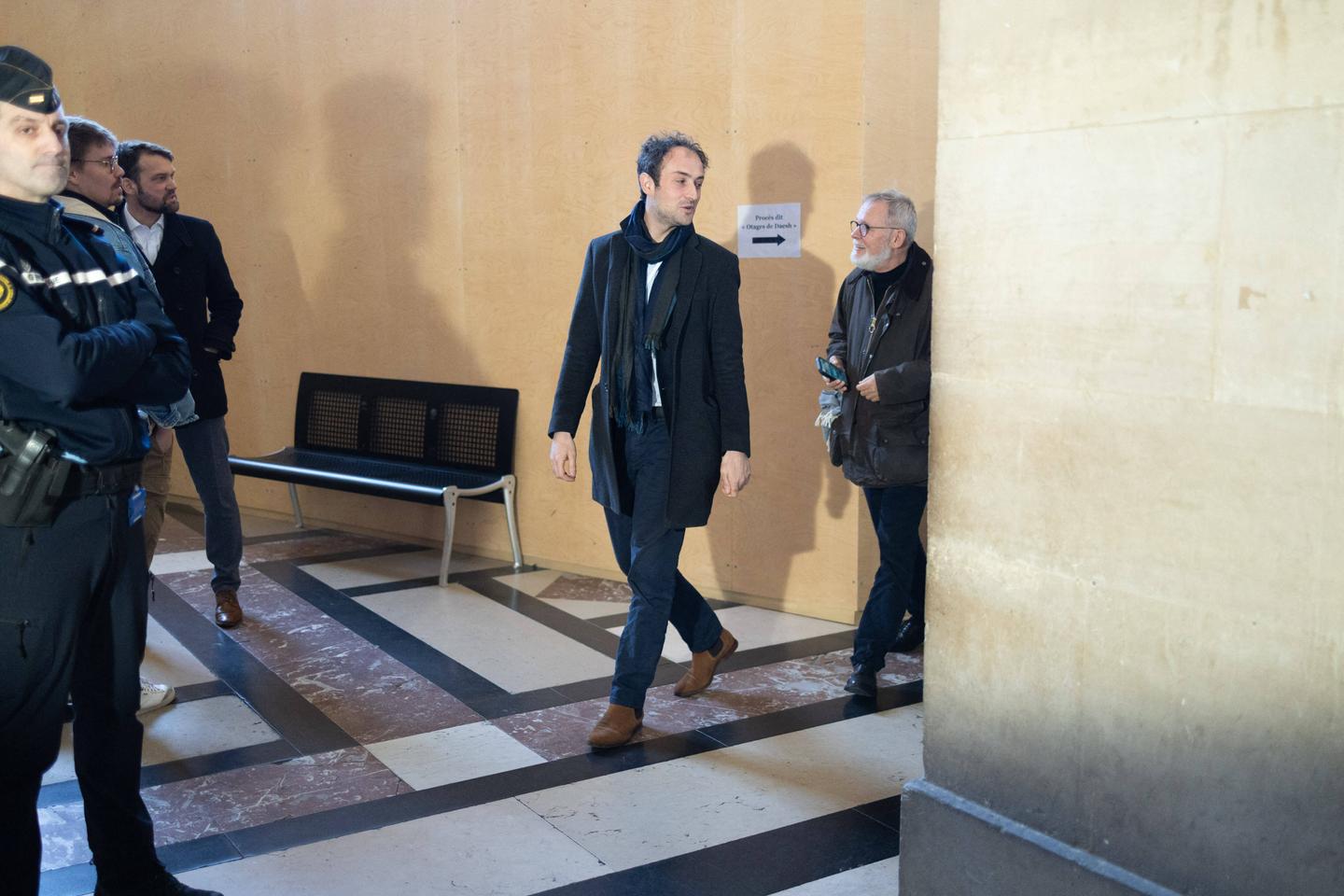 At the IS kidnapping trial, former hostage Edouard Elias delivers harrowing testimony