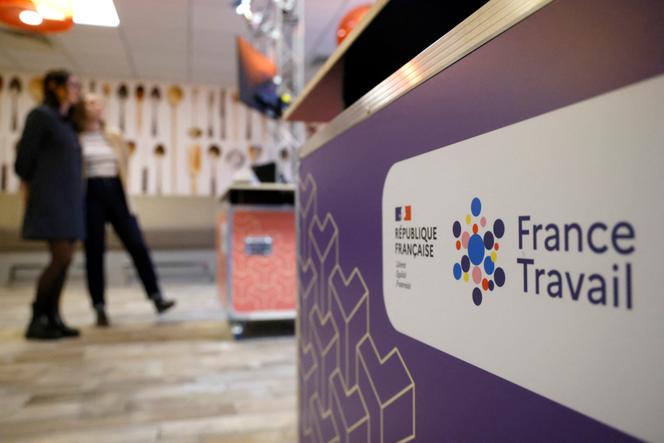 Agence nationale pour l’emploi, France Travail, à Paris, le 4 février 2025.