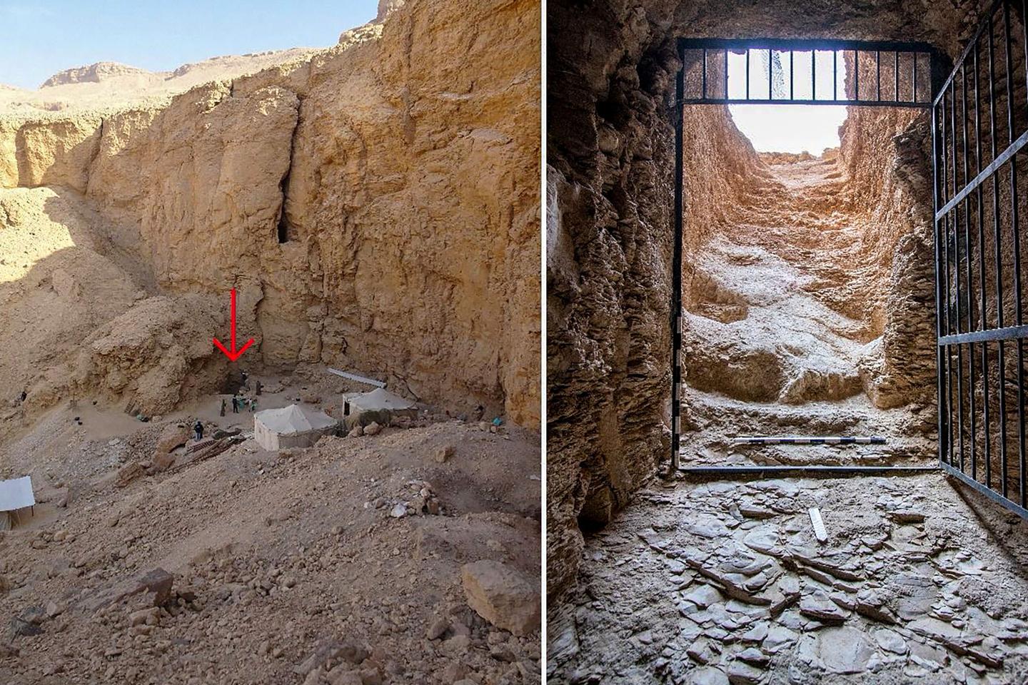 Egypt unearths first ancient royal tomb since Tutankhamun