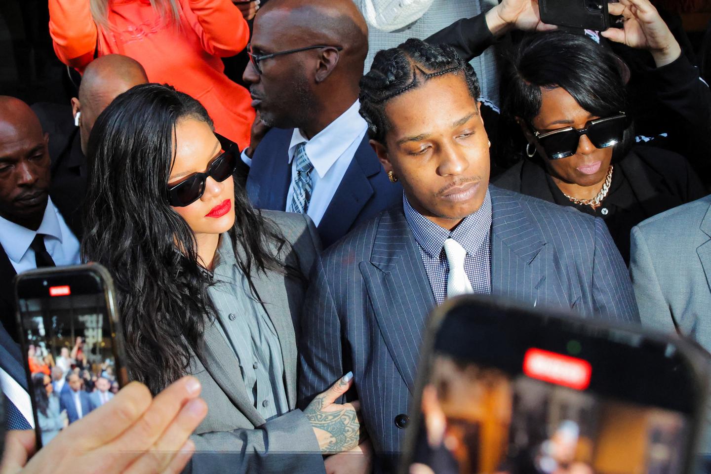 Rapper A$AP Rocky found not guilty in assault trial