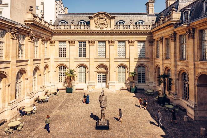 Le Musée d’art et d’histoire du judaïsme, à Paris, en 2023.