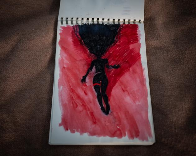 Le carnet de croquis de Nastia.