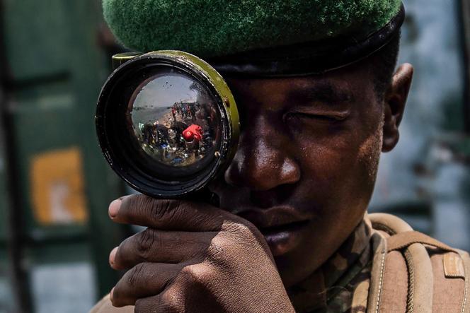 Un combattant du M23, à Goma, dans l’est de la République démocratique du Congo, le 18 février 2025.